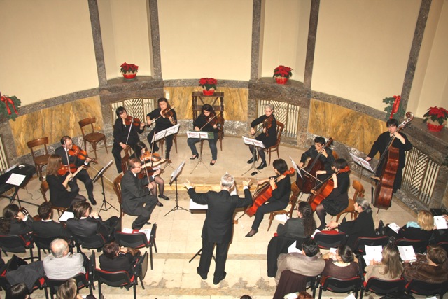 concerto dell'orchestra Vincenzo Galilei
