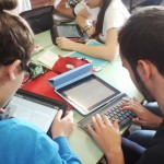 studenti impegnati in attività didattiche