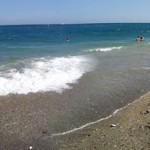 una spiaggia spagnola