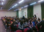 Una serata di presentazione dello scambio con gli studenti siciliani