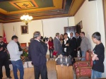 Cappadocia 2012, incontro con il sindaco di Nevsehir
