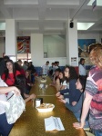 Cappadocia 2012, pranzo alla mensa del Liceo Altinyildiz